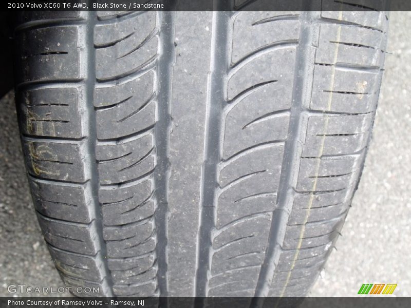Black Stone / Sandstone 2010 Volvo XC60 T6 AWD