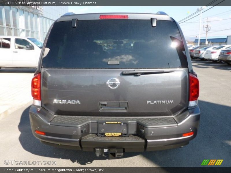 Smoke Gray / Charcoal 2012 Nissan Armada Platinum