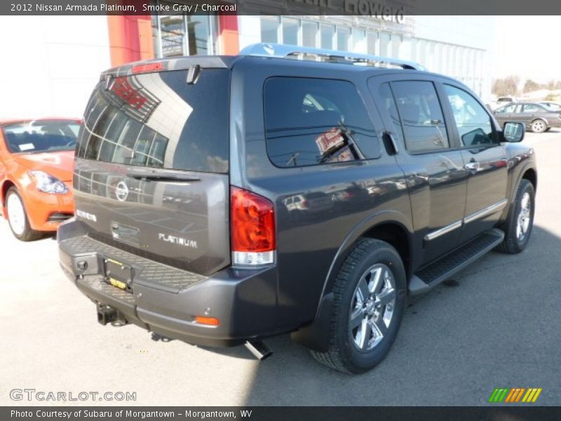 Smoke Gray / Charcoal 2012 Nissan Armada Platinum