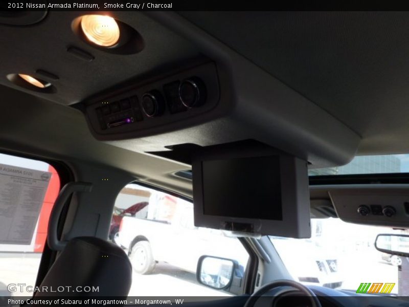Smoke Gray / Charcoal 2012 Nissan Armada Platinum