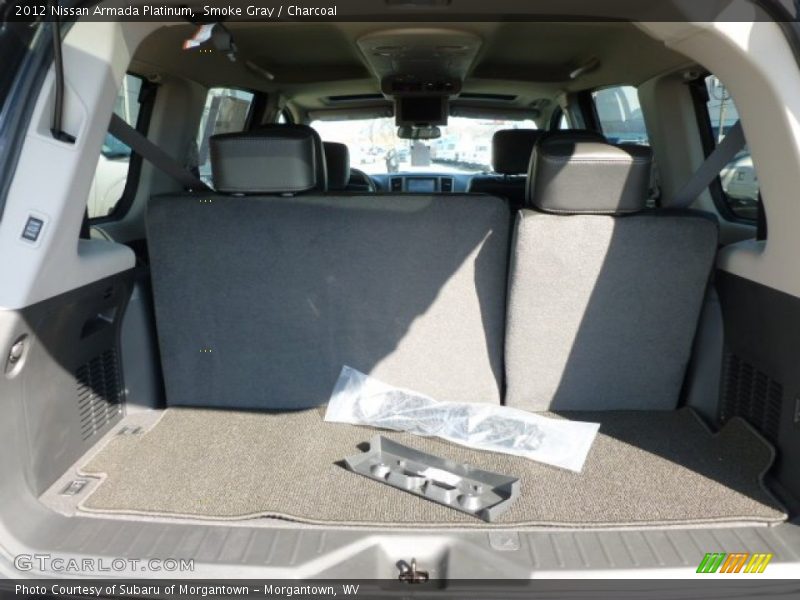 Smoke Gray / Charcoal 2012 Nissan Armada Platinum