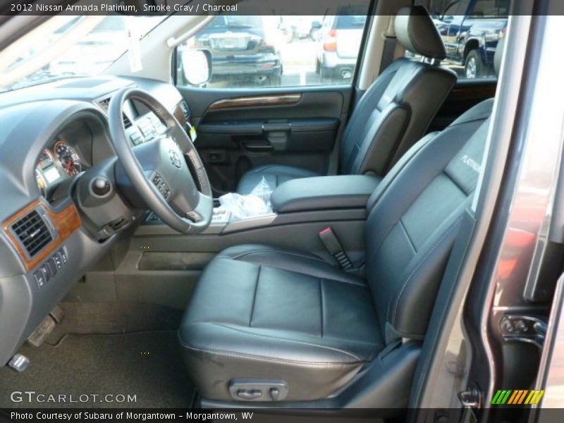 Smoke Gray / Charcoal 2012 Nissan Armada Platinum