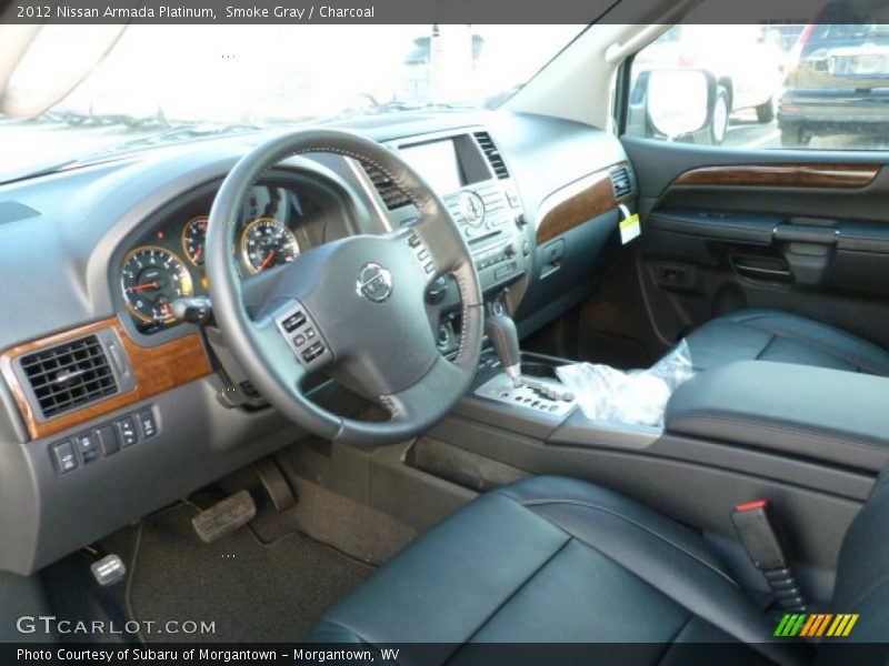 Smoke Gray / Charcoal 2012 Nissan Armada Platinum