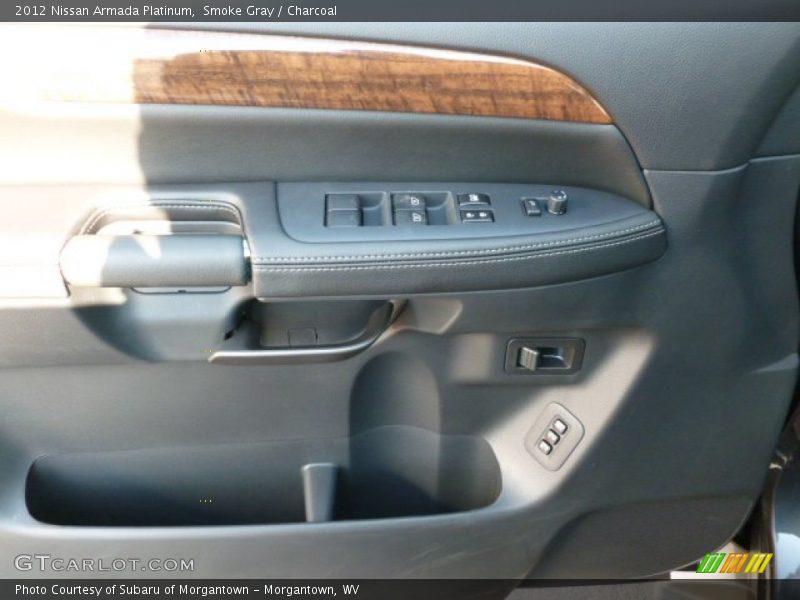 Smoke Gray / Charcoal 2012 Nissan Armada Platinum