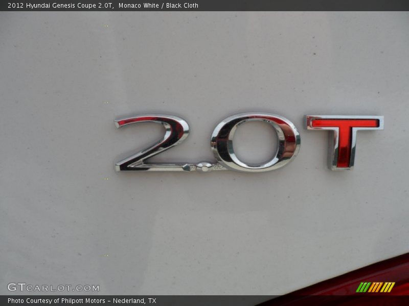  2012 Genesis Coupe 2.0T Logo
