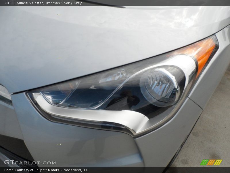 Ironman Silver / Gray 2012 Hyundai Veloster