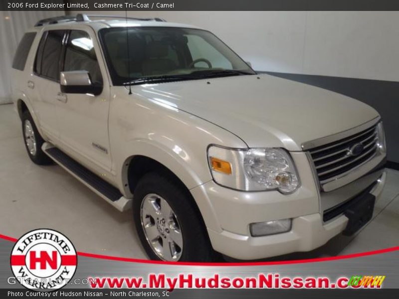 Cashmere Tri-Coat / Camel 2006 Ford Explorer Limited