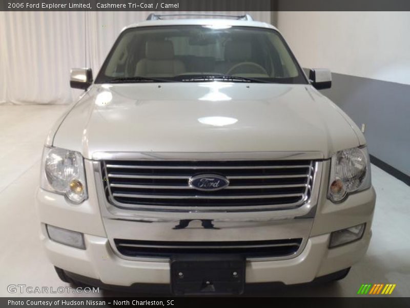 Cashmere Tri-Coat / Camel 2006 Ford Explorer Limited