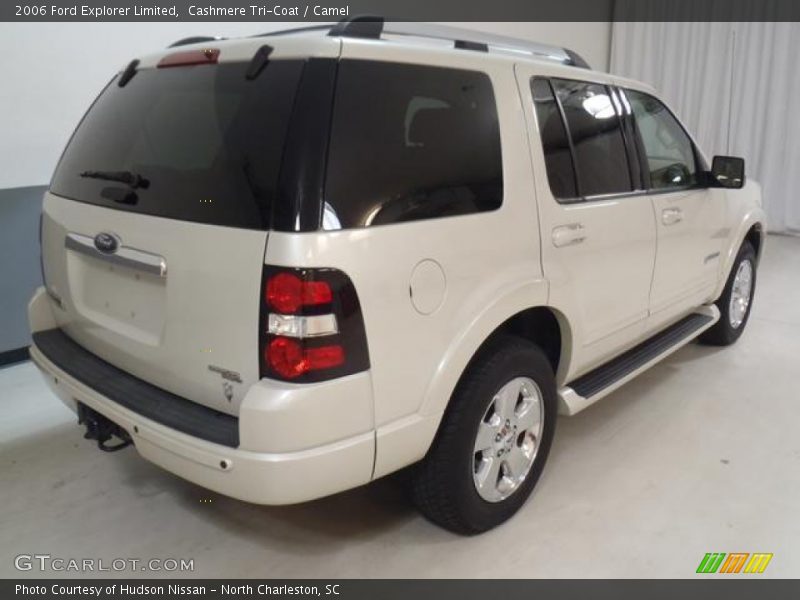 Cashmere Tri-Coat / Camel 2006 Ford Explorer Limited