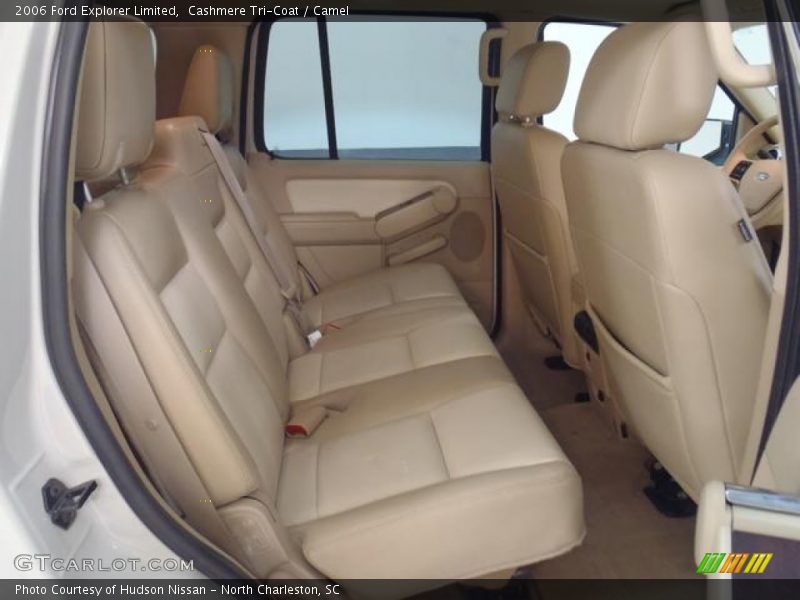 Cashmere Tri-Coat / Camel 2006 Ford Explorer Limited