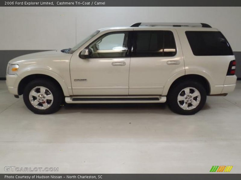 Cashmere Tri-Coat / Camel 2006 Ford Explorer Limited