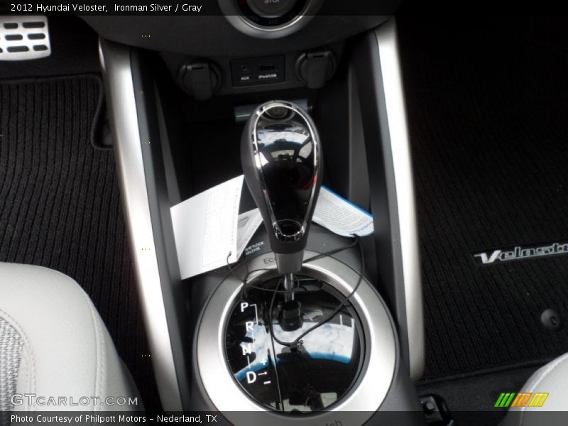  2012 Veloster  6 Speed EcoShift Dual Clutch Automatic Shifter