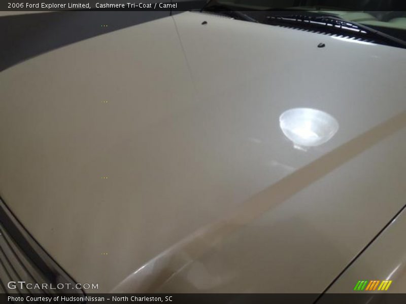 Cashmere Tri-Coat / Camel 2006 Ford Explorer Limited