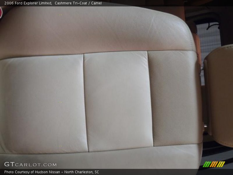 Cashmere Tri-Coat / Camel 2006 Ford Explorer Limited