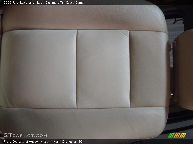 Cashmere Tri-Coat / Camel 2006 Ford Explorer Limited