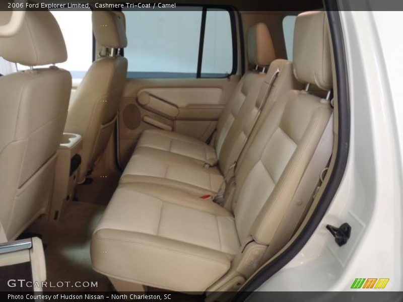 Cashmere Tri-Coat / Camel 2006 Ford Explorer Limited