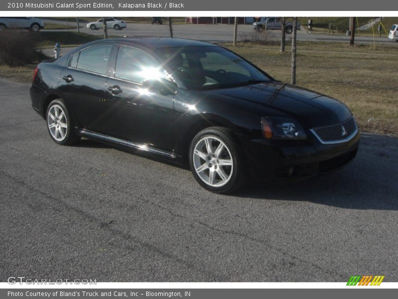 Kalapana Black / Black 2010 Mitsubishi Galant Sport Edition