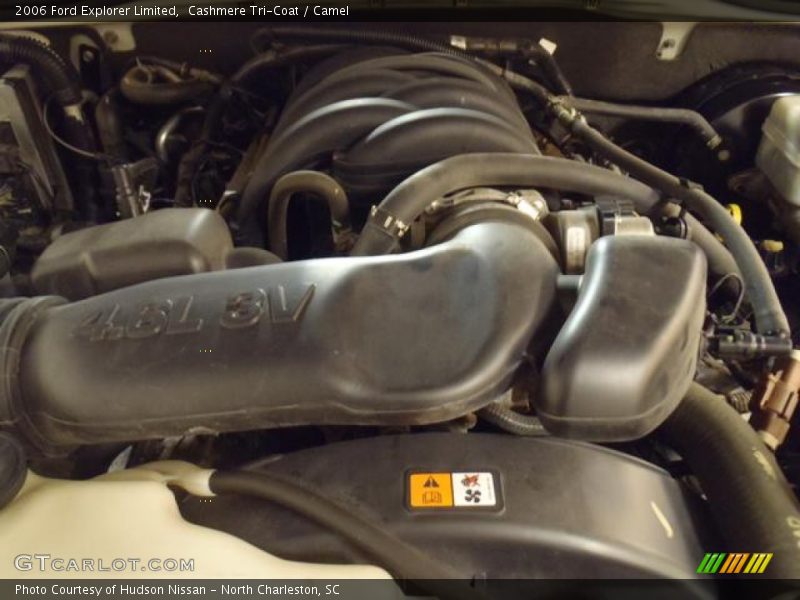 Cashmere Tri-Coat / Camel 2006 Ford Explorer Limited