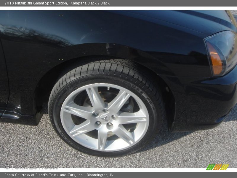 Kalapana Black / Black 2010 Mitsubishi Galant Sport Edition