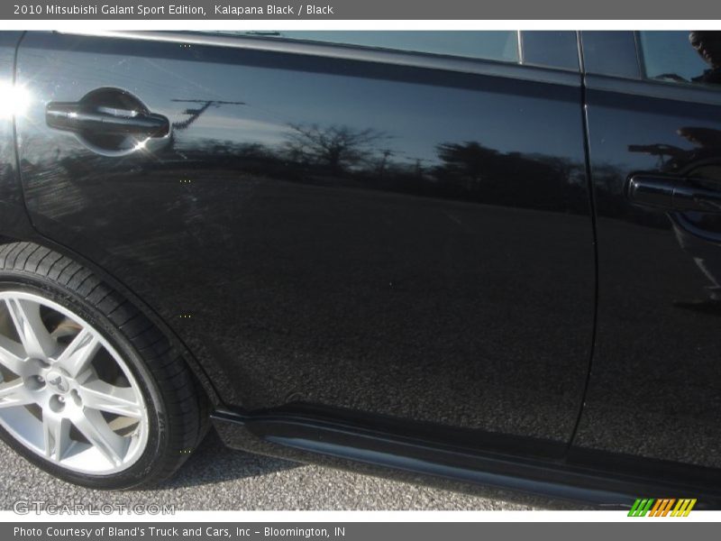 Kalapana Black / Black 2010 Mitsubishi Galant Sport Edition