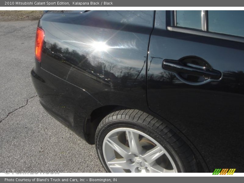 Kalapana Black / Black 2010 Mitsubishi Galant Sport Edition