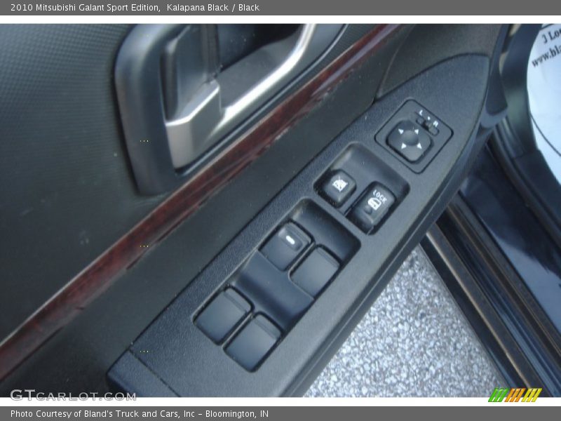 Kalapana Black / Black 2010 Mitsubishi Galant Sport Edition