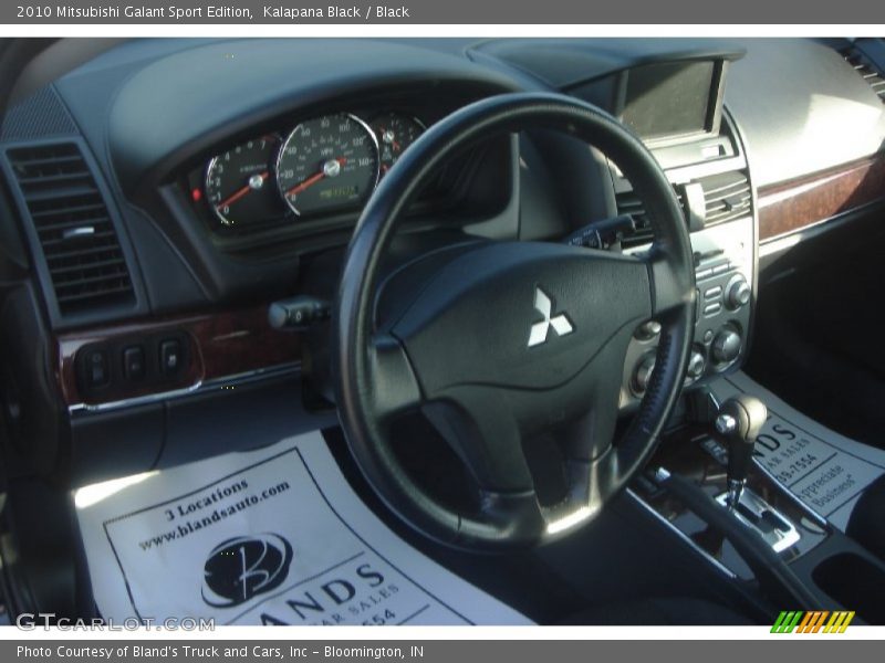 Kalapana Black / Black 2010 Mitsubishi Galant Sport Edition