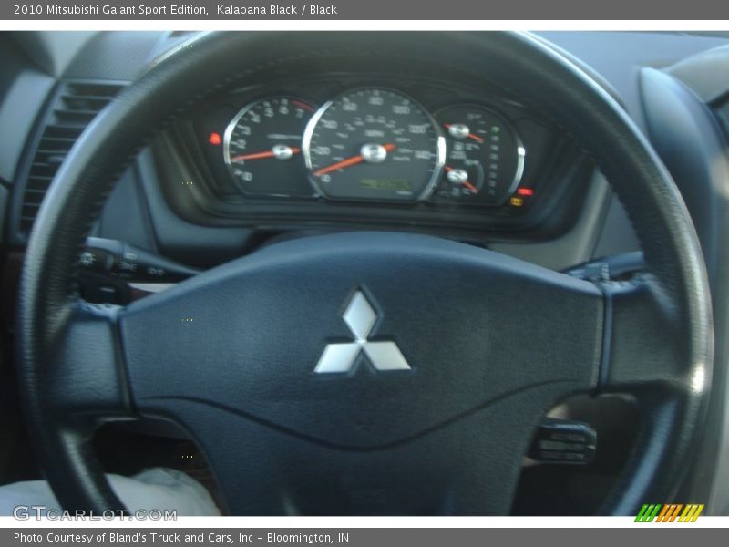 Kalapana Black / Black 2010 Mitsubishi Galant Sport Edition