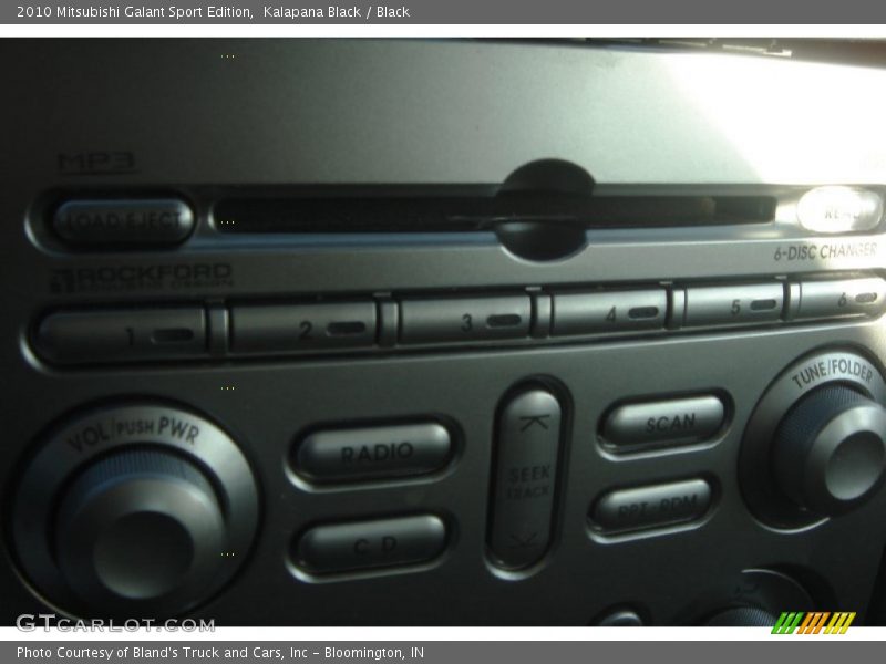Kalapana Black / Black 2010 Mitsubishi Galant Sport Edition