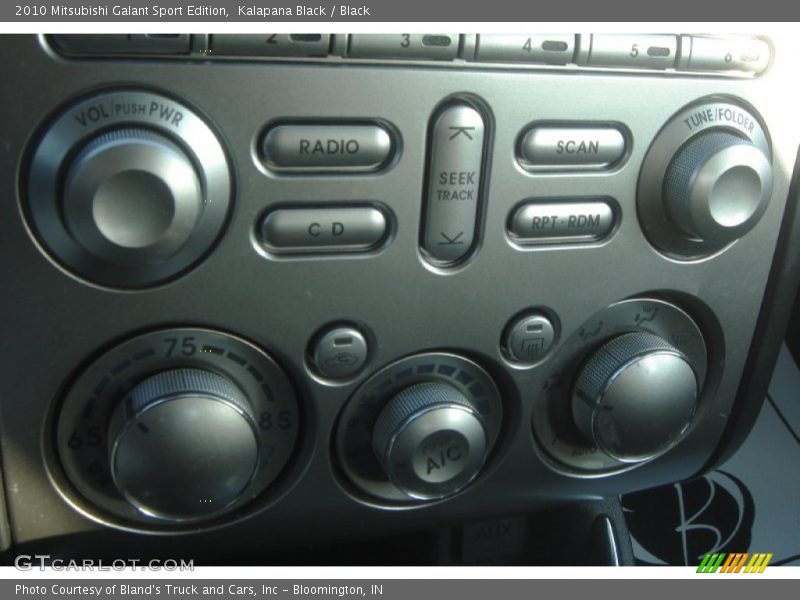 Kalapana Black / Black 2010 Mitsubishi Galant Sport Edition