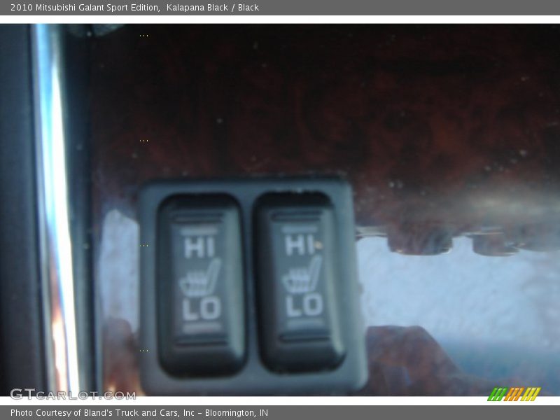 Kalapana Black / Black 2010 Mitsubishi Galant Sport Edition