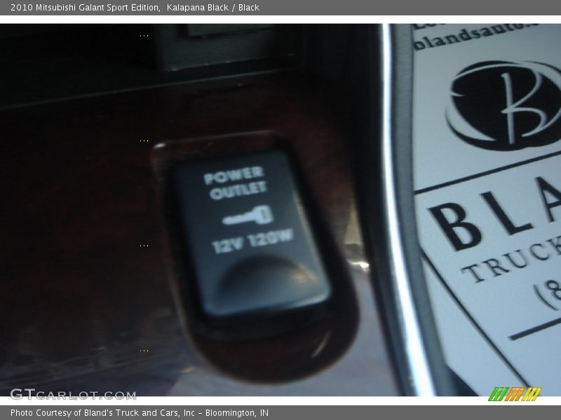 Kalapana Black / Black 2010 Mitsubishi Galant Sport Edition
