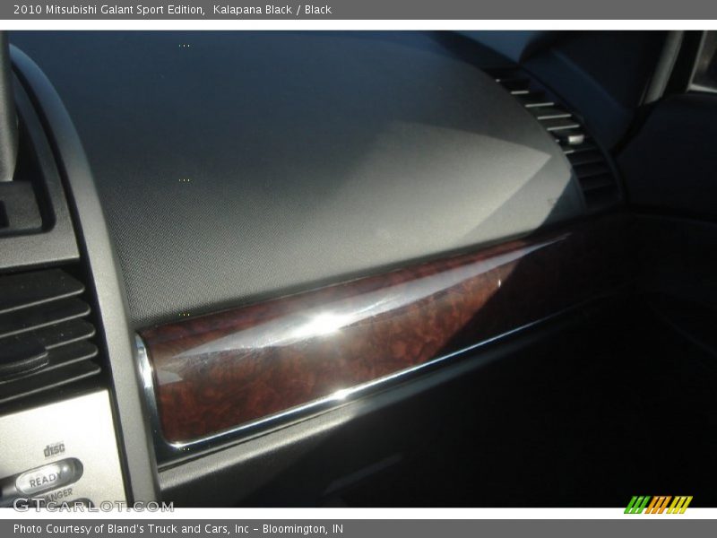 Kalapana Black / Black 2010 Mitsubishi Galant Sport Edition