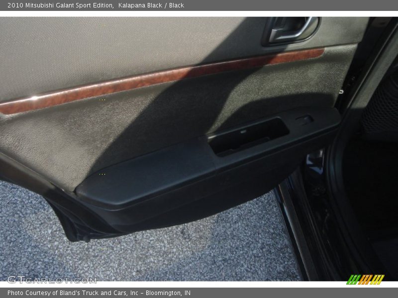 Kalapana Black / Black 2010 Mitsubishi Galant Sport Edition