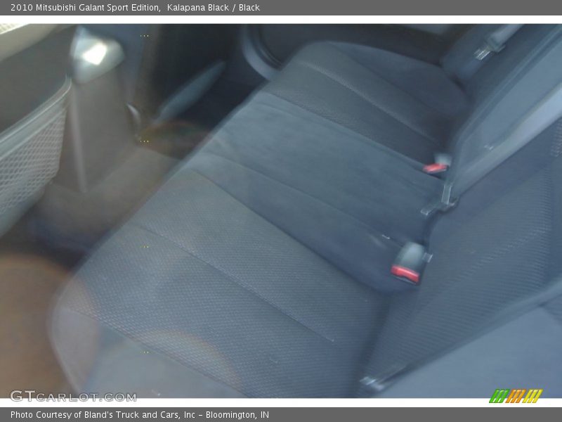 Kalapana Black / Black 2010 Mitsubishi Galant Sport Edition