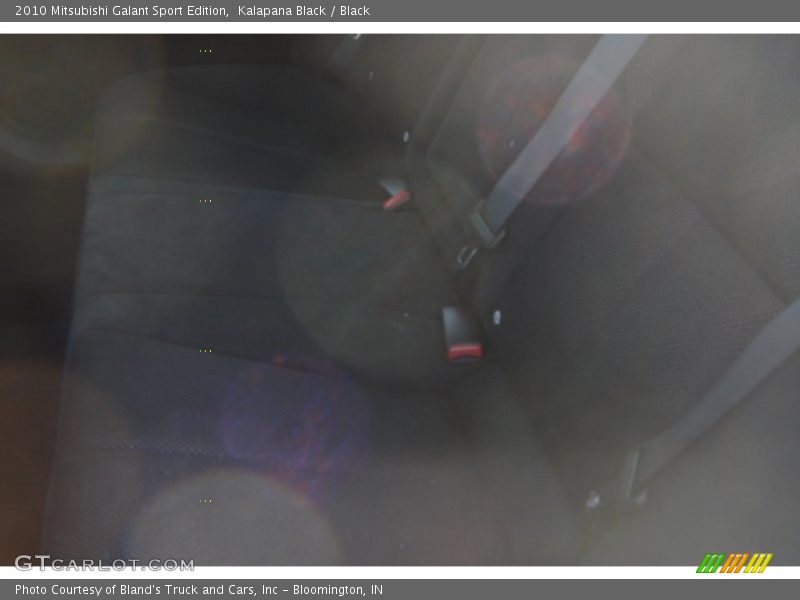 Kalapana Black / Black 2010 Mitsubishi Galant Sport Edition
