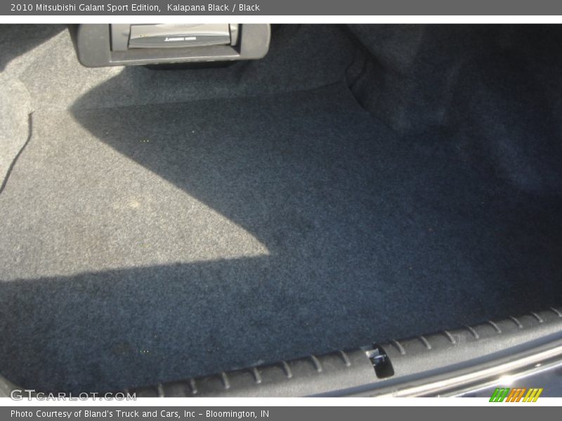 Kalapana Black / Black 2010 Mitsubishi Galant Sport Edition