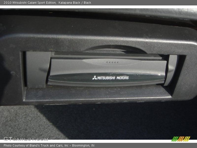 Kalapana Black / Black 2010 Mitsubishi Galant Sport Edition