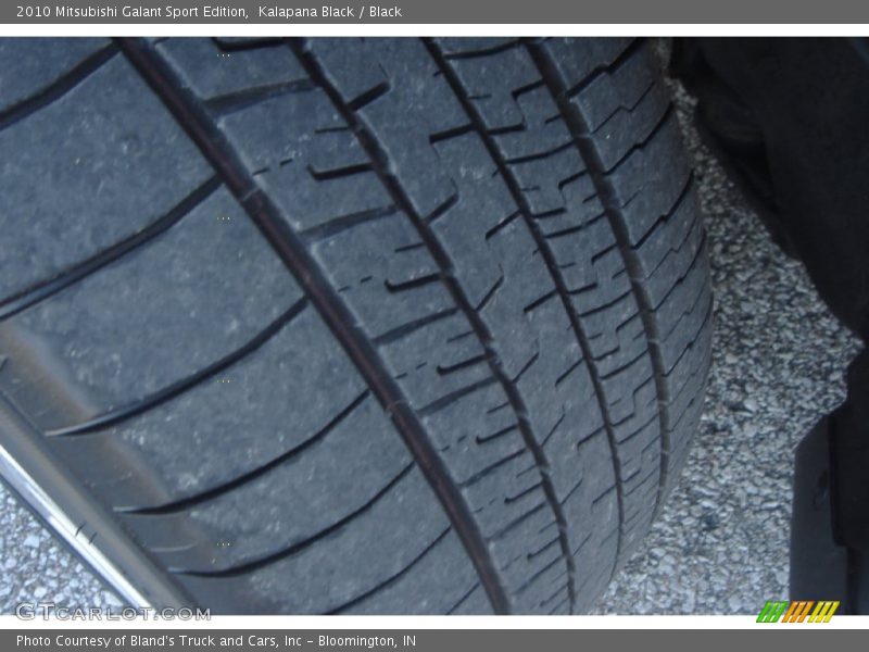 Kalapana Black / Black 2010 Mitsubishi Galant Sport Edition