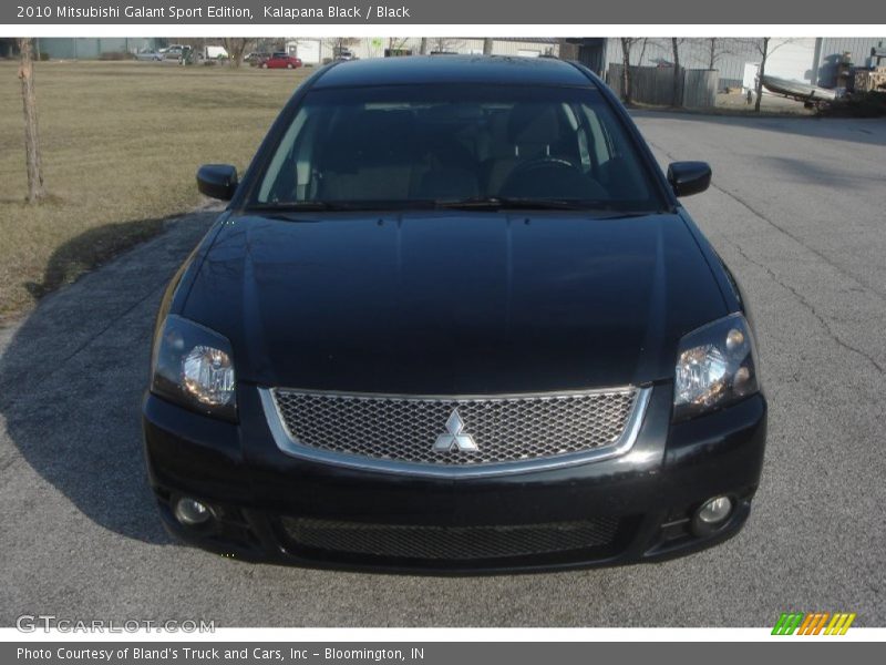 Kalapana Black / Black 2010 Mitsubishi Galant Sport Edition