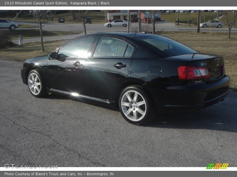 Kalapana Black / Black 2010 Mitsubishi Galant Sport Edition