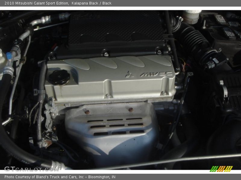 Kalapana Black / Black 2010 Mitsubishi Galant Sport Edition
