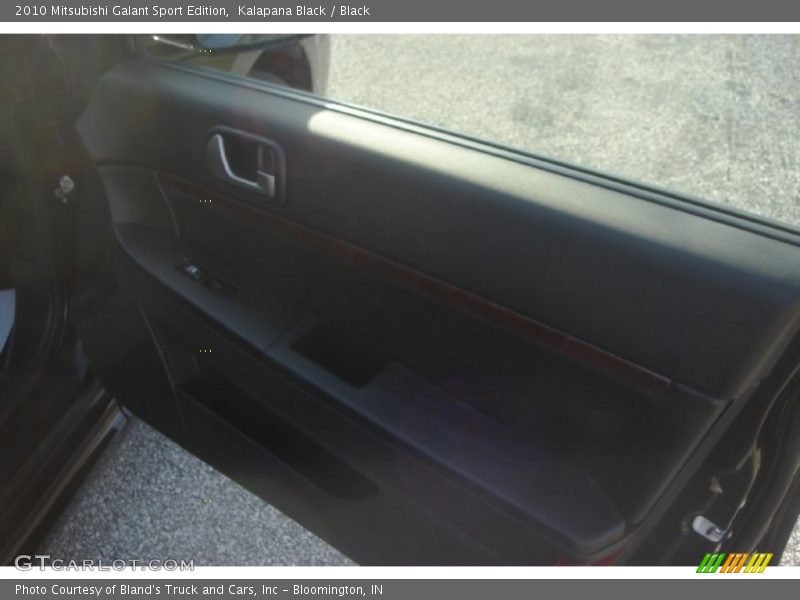 Kalapana Black / Black 2010 Mitsubishi Galant Sport Edition