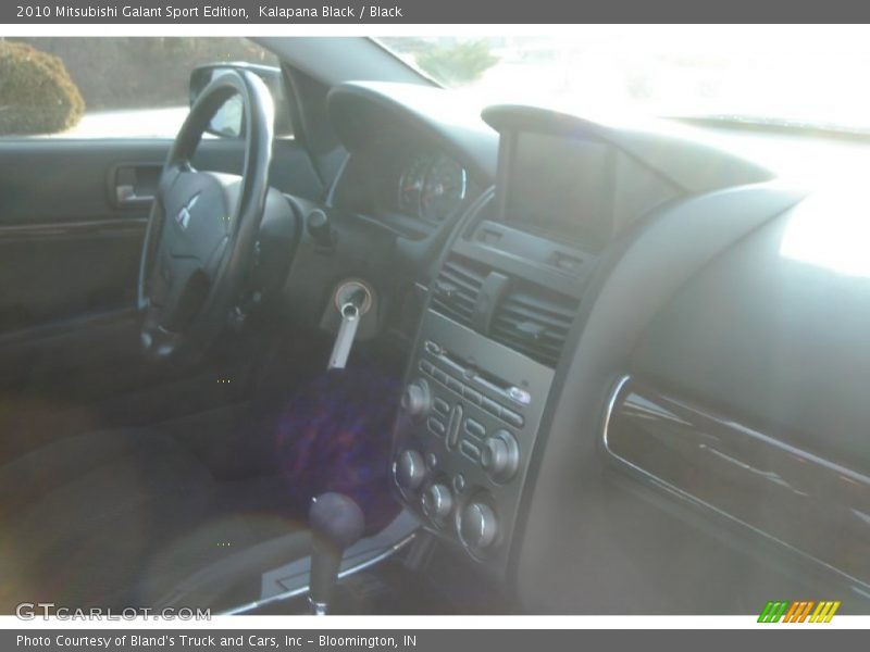 Kalapana Black / Black 2010 Mitsubishi Galant Sport Edition