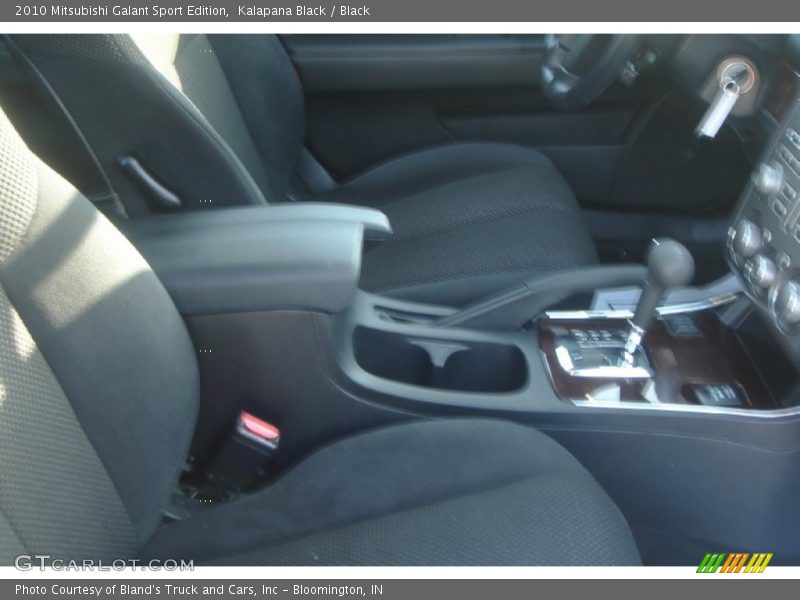 Kalapana Black / Black 2010 Mitsubishi Galant Sport Edition
