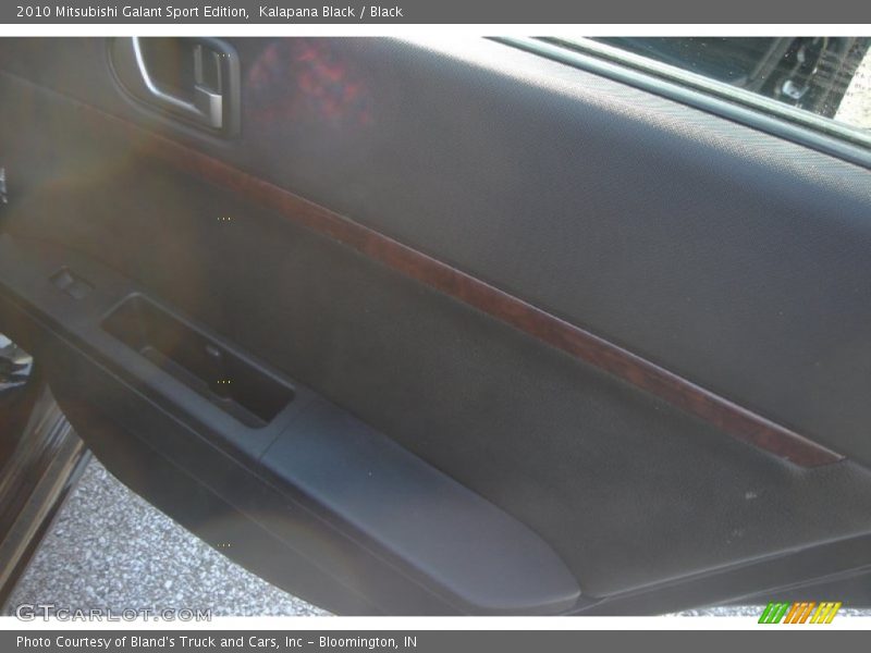 Kalapana Black / Black 2010 Mitsubishi Galant Sport Edition