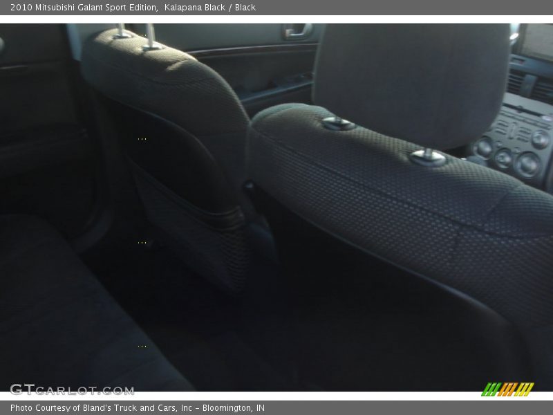 Kalapana Black / Black 2010 Mitsubishi Galant Sport Edition