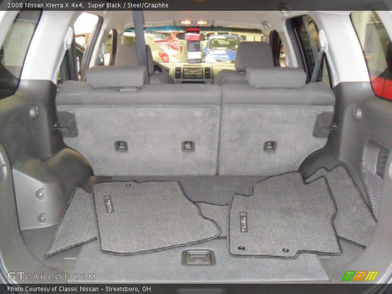 Super Black / Steel/Graphite 2008 Nissan Xterra X 4x4