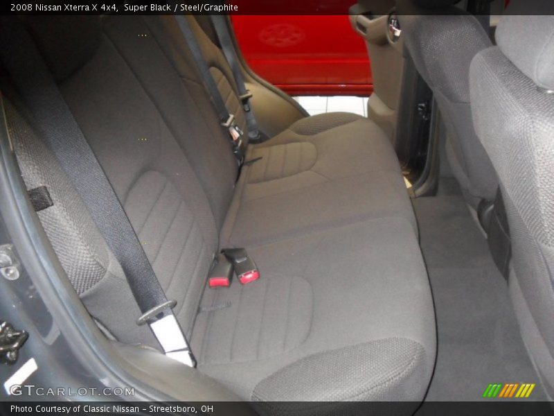 Super Black / Steel/Graphite 2008 Nissan Xterra X 4x4