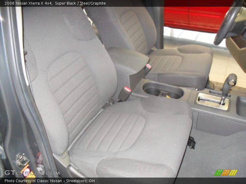 Super Black / Steel/Graphite 2008 Nissan Xterra X 4x4